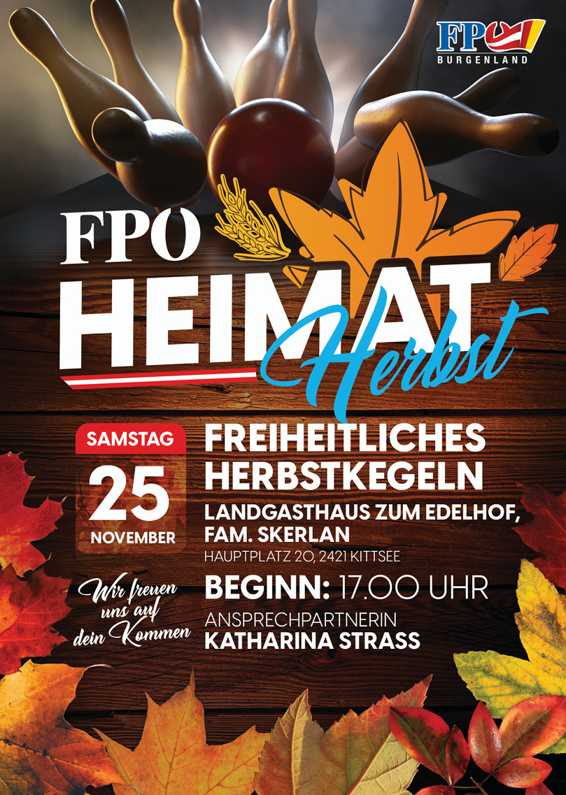 Heimatherbst Herbstkegeln