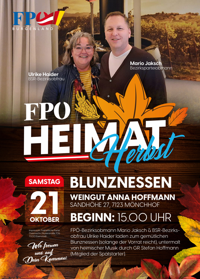 Heimatherbst Blunznessen