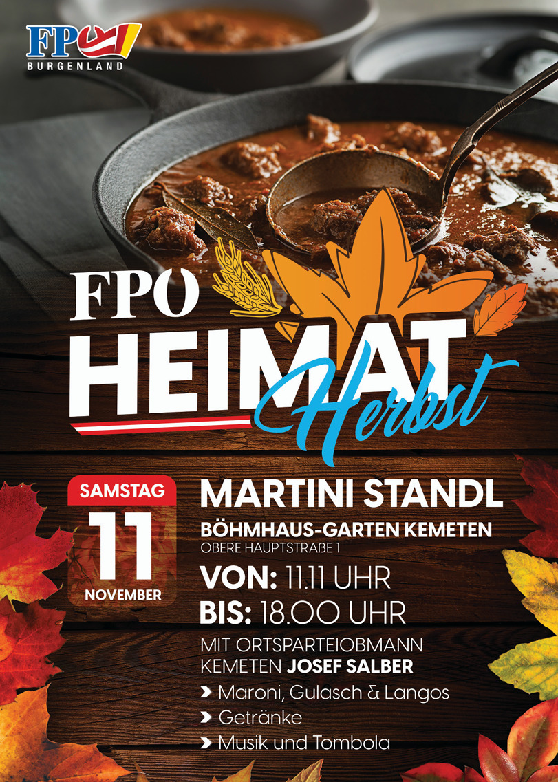 Heimatherbst Martini Standl