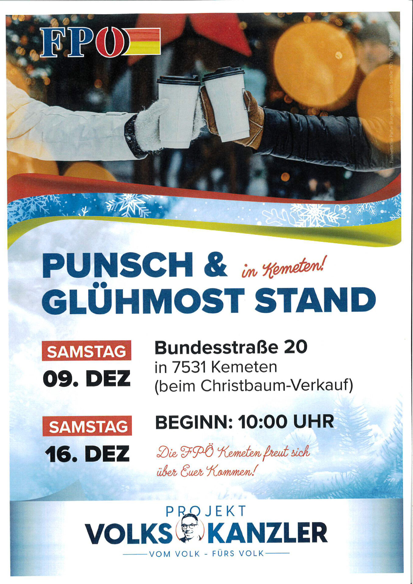 Punsch Glühmost Kemeten