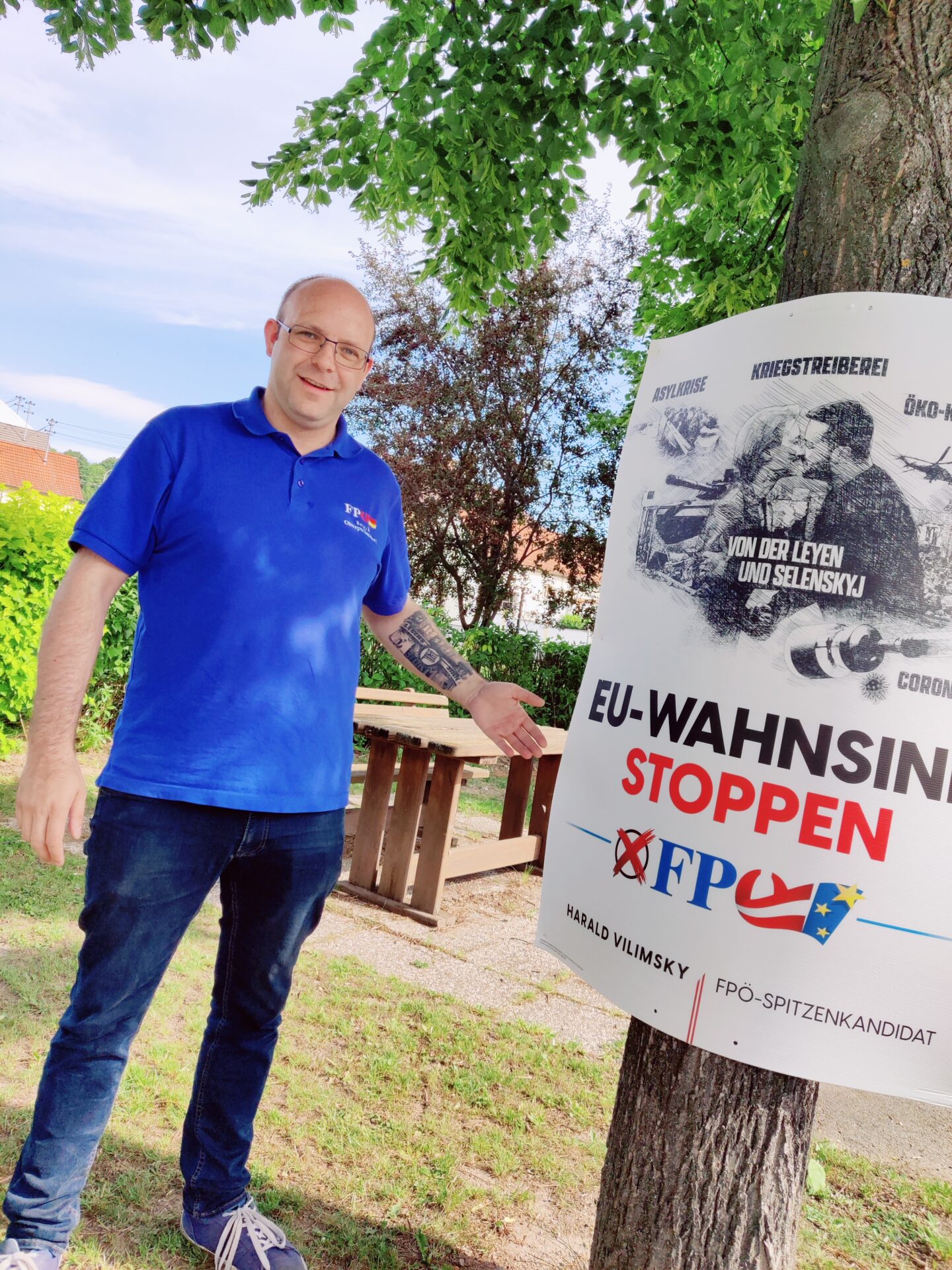 Plakat Mannersdorf