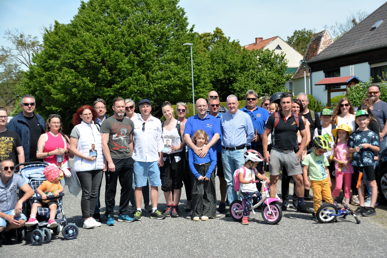 Wanderung Kobersdorf Gruppe