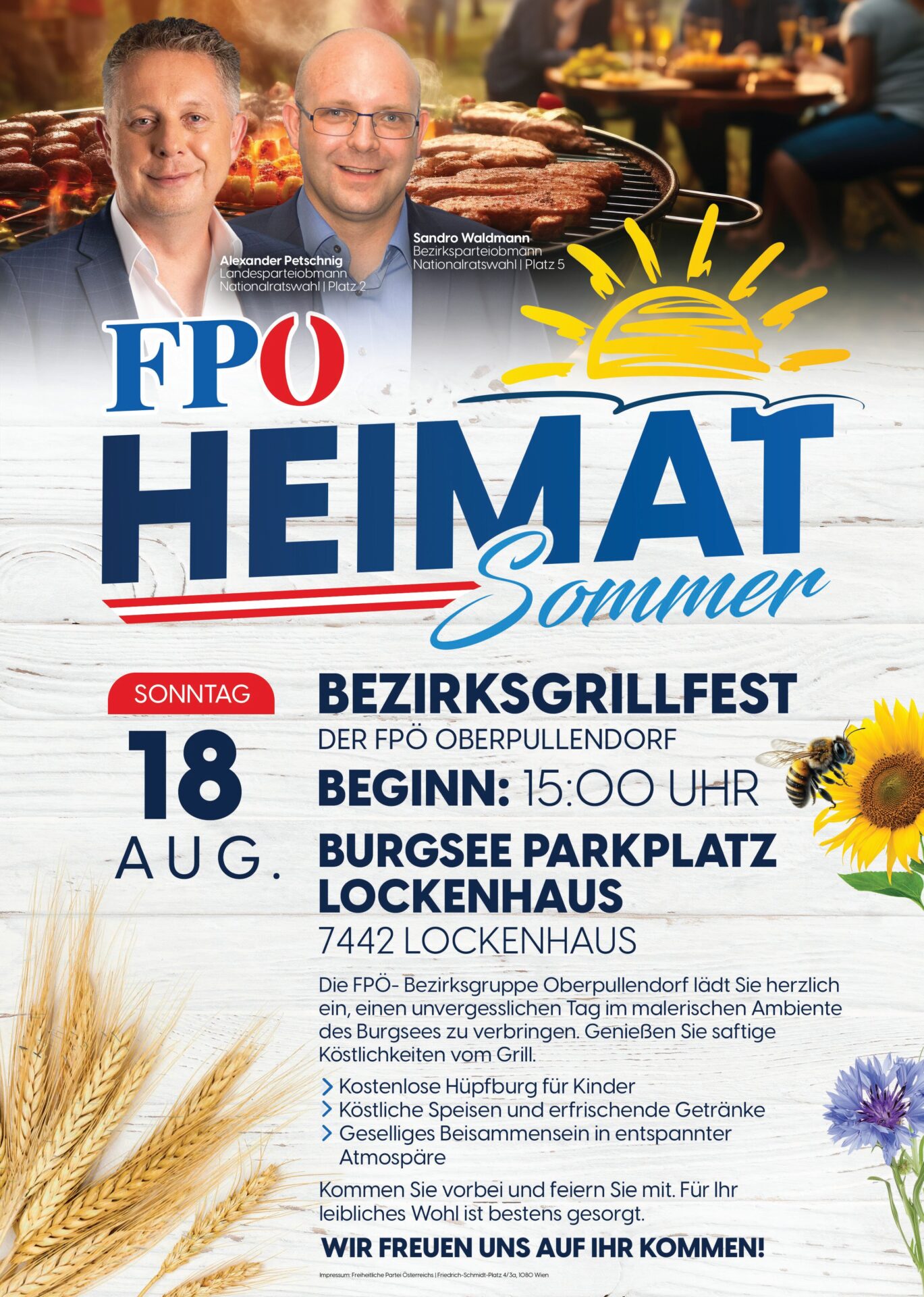 Heimat Sommer Grillfest