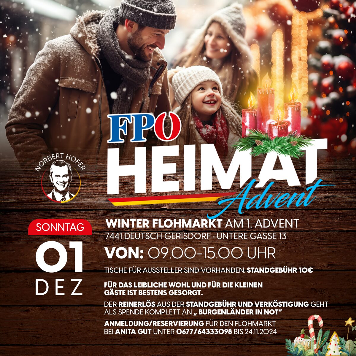 Heimat Advent - Winter Flohmarkt